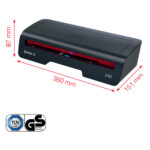 Plastificatrice Home Office 240 - A4 - GBC - immagine 3