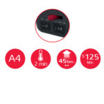 Plastificatrice Home Office 240 - A4 - GBC - immagine 4