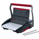 Rilegatrice W15 - manuale - a dorso metallico - GBC - immagine 3