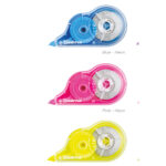 Correttore a nastro 20 Metri - 5 mm x 20 m - involucro colori assortiti Neon - Osama - conf. 36 pezzi - immagine 2
