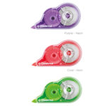 Correttore a nastro 20 Metri - 5 mm x 20 m - involucro colori assortiti Neon - Osama - conf. 36 pezzi - immagine 3
