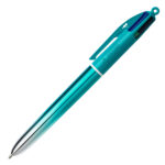Penna 4 Colours Smooth - colori assortiti - Bic - expo 36 pezzi - immagine 4