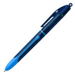 Penna 4 Colours Smooth - colori assortiti - Bic - expo 36 pezzi - immagine 5