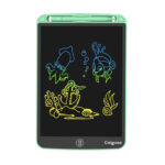 Lavagnetta LCD - 10" - 16,5 x 0,9 x 24,9 cm - colori assortiti - Colorosa - immagine 2