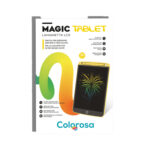 Lavagnetta LCD - 10" - 16,5 x 0,9 x 24,9 cm - colori assortiti - Colorosa - immagine 3