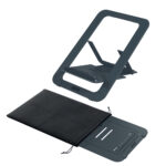 Supporto notebook - regolabile ultrapiatto - grigio scuro - in alluminio - Leitz - immagine 2