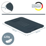Supporto notebook - regolabile ultrapiatto - grigio scuro - in alluminio - Leitz - immagine 3