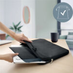 Supporto notebook - regolabile ultrapiatto - grigio scuro - in alluminio - Leitz - immagine 7