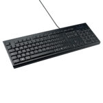 Tastiera con filo - KB100 EQ - nero - Kensington - immagine 2