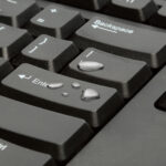 Tastiera con filo - KB100 EQ - nero - Kensington - immagine 3