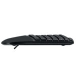 Tastiera Ergo wireless ricaricabile - KB675 EQ - nero - Kensington - immagine 3