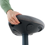 Sgabello Active Comfort da seduta - grigio scuro - Leitz - immagine 4