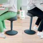 Sgabello Active Comfort da seduta - grigio scuro - Leitz - immagine 6