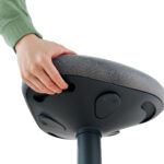 Sgabello Active Comfort in piedi - grigio scuro - Leitz - immagine 3