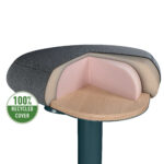 Sgabello Active Comfort in piedi - grigio scuro - Leitz - immagine 4