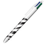 Penna a sfera scatto multifunzione 4 Colours Animalier - punta 1,0 mm - Bic - conf. 3 pezzi - immagine 3