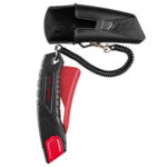 Cutter Super Safety SX 9609 - con custodia - lama a rientro automatico - Iternet - immagine 2