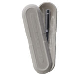 Penna a sfera Avori - punta M - fusto grigio grafite - Faber-Castell - immagine 2