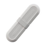 Penna a sfera Avori - punta M - fusto grigio grafite - Faber-Castell - immagine 3
