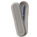 Penna a sfera Avori - punta M - fusto blu polvere - Faber-Castell - immagine 2