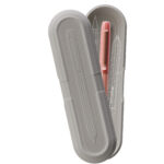 Penna a sfera Avori - punta M - fusto rosso papavero - Faber-Castell - immagine 2