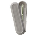 Penna a sfera Avori - punta M - fusto verde salvia - Faber-Castell - immagine 2