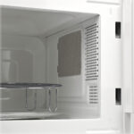 Forno a microonde - con cottura combinata - 20 L - bianco/rosso - Girmi - immagine 2