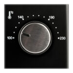 Forno elettrico ventilato - 10 L - nero/rosso - Girmi - immagine 5