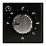 Forno elettrico ventilato - 10 L - nero/rosso - Girmi - immagine 6