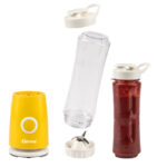 Frullatore Smoothie Maker - 260 W - giallo - Girmi - immagine 4