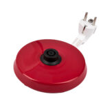 Bollitore elettrico - 800 ml - bianco/rosso - Girmi - immagine 3