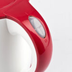 Bollitore elettrico - 800 ml - bianco/rosso - Girmi - immagine 6