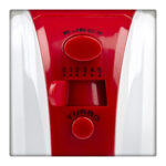 Sbattitore elettrico - 170 W - bianco/rosso - Girmi - immagine 3
