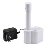 Grattugia cordless - 12 W - 24,5 x 12 x 10,5 cm - rosso/bianco - Girmi - immagine 2