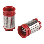 Grattugia cordless - 12 W - 24,5 x 12 x 10,5 cm - rosso/bianco - Girmi - immagine 3