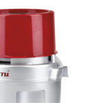 Tritatutto elettrico - 17 x 24 x 15 cm - grigio/rosso Girmi - immagine 3