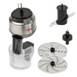 Robot da cucina multifunzione - 300 W - 16 x 30 x 15 cm - Girmi - immagine 4