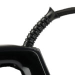 Ferro da stiro a secco - 900 W - 26 x 14 x 12 cm - nero - Girmi - immagine 3