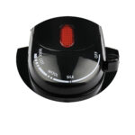 Ferro da stiro a secco - 900 W - 26 x 14 x 12 cm - nero - Girmi - immagine 4