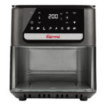 Friggitrice ad aria - a 2 altezze - 6,5 L - 28,5 x 30,5 x 38 cm - nero - Girmi - immagine 2