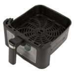 Friggitrice ad aria - a 2 altezze - 6,5 L - 28,5 x 30,5 x 38 cm - nero - Girmi - immagine 5