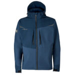 Giacca tecnica Verve - taglia M - blu - U-Power - immagine 2