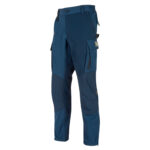 Pantaloni cargo invernali Trek - taglia L - blu - U-Power - immagine 2