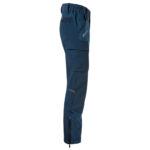Pantaloni cargo invernali Trek - taglia L - blu - U-Power - immagine 4