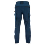 Pantaloni cargo invernali Trek - taglia L - blu - U-Power - immagine 5
