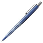 Penna sfera Jotter - Global Icon Seoul - punta M - fusto blu - Parker - immagine 2