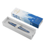 Penna sfera Jotter - Global Icon Seoul - punta M - fusto blu - Parker - immagine 3