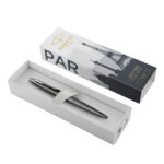 Penna sfera Jotter - Global Icon Paris - punta M - fusto grigio - Parker - immagine 3