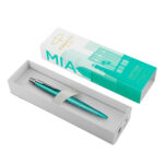 Penna sfera Jotter - Global Icon Miami - punta M - fusto turchese - Parker - immagine 3