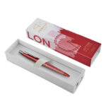 Penna sfera Jotter - Global Icon London - punta M - fusto rosso - Parker - immagine 3